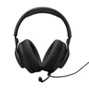 JBL Quantum 100M2 Wired Over-Ear Gaming Headset with Detachable Microphone – Black thumbnail 4