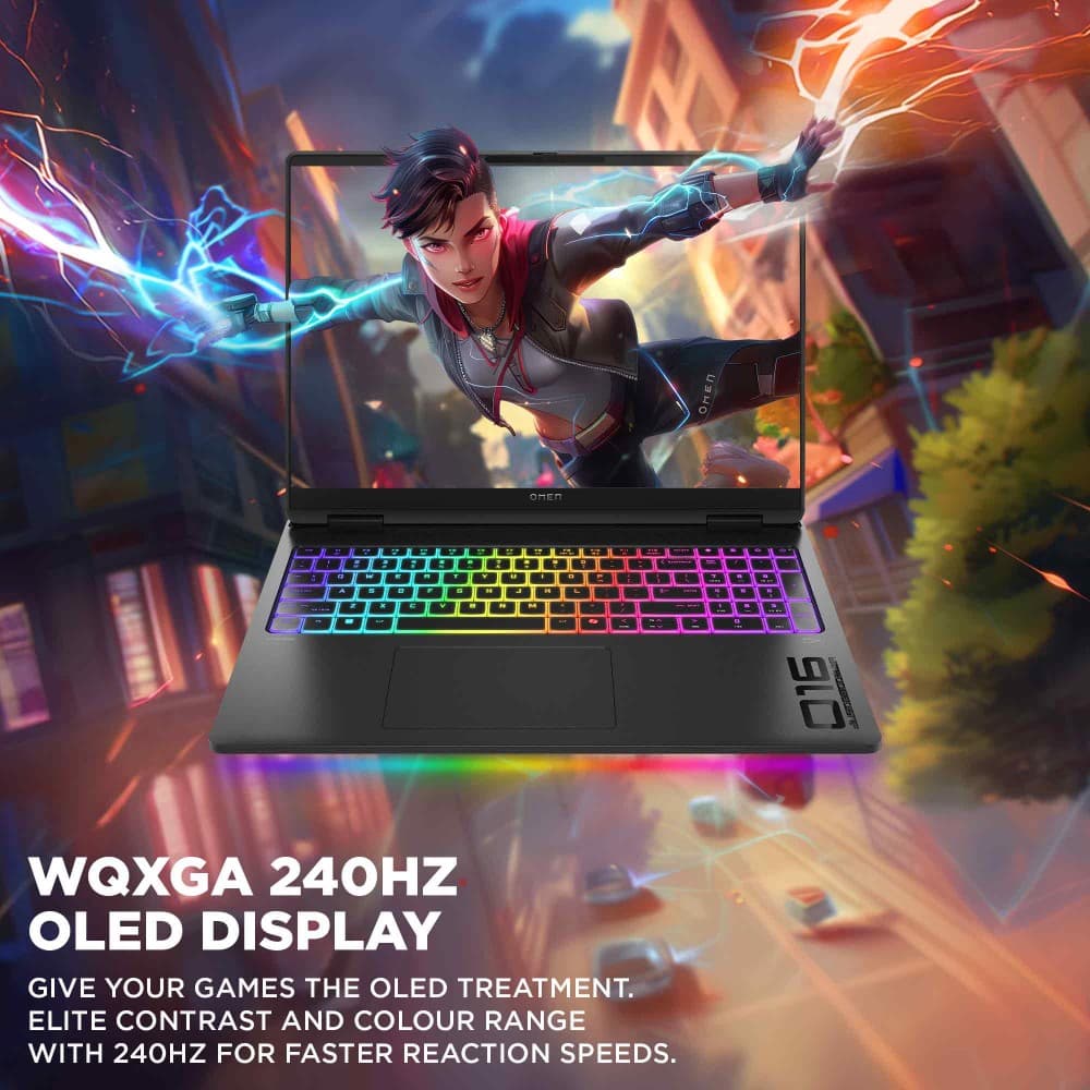 HP Omen Max 16 Core Ultra 9 RTX 5080 32GB 1TB Gaming Laptop - Image 3