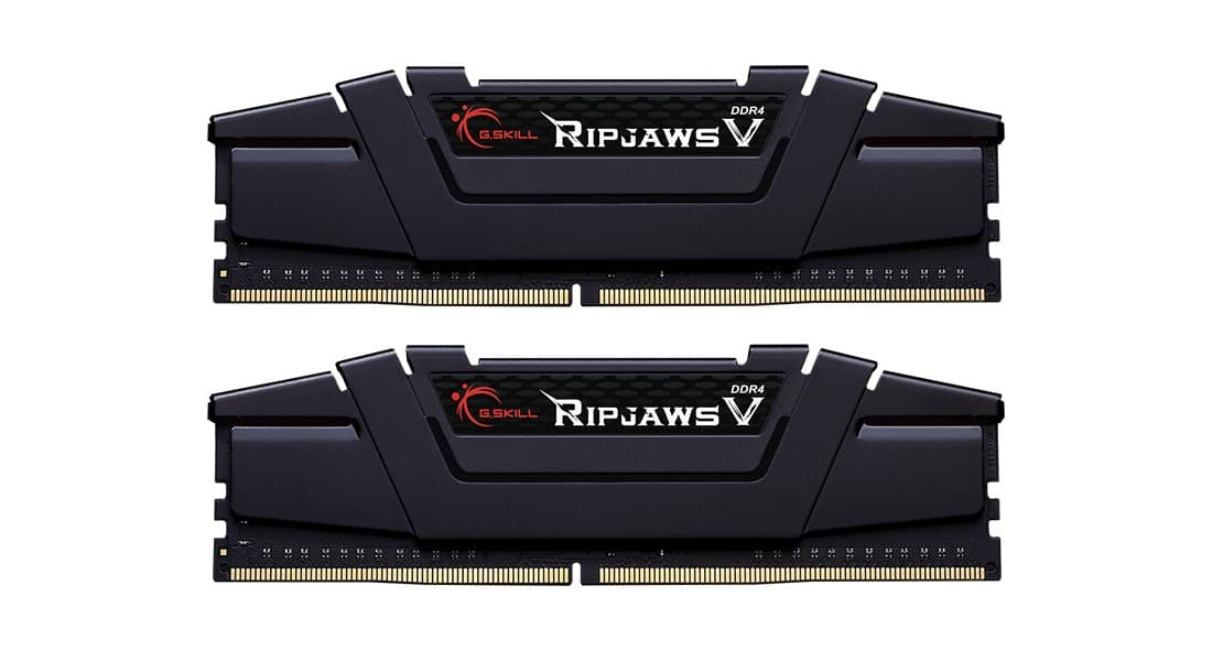 G.Skill Ripjaws V F4-3600C16D-32GVKC memory module 32 GB 2 x 16 GB DDR4 3600 MHz