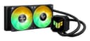 ASUS TUF Gaming LC III 240 ARGB Intel/AMD AIO Liquid CPU Cooler - Black thumbnail 1