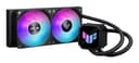 ASUS TUF Gaming LC III 240 ARGB Intel/AMD AIO Liquid CPU Cooler - Black thumbnail 2