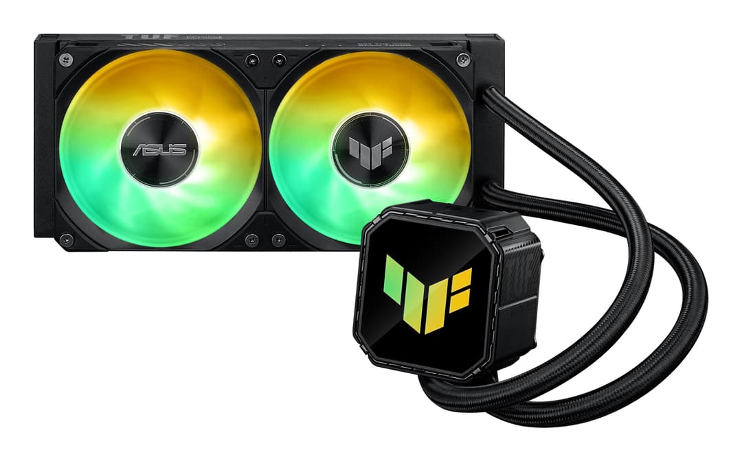 ASUS TUF Gaming LC III 240 ARGB Intel/AMD AIO Liquid CPU Cooler - Black - Image 3