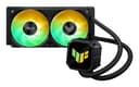 ASUS TUF Gaming LC III 240 ARGB Intel/AMD AIO Liquid CPU Cooler - Black thumbnail 3