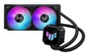 ASUS TUF Gaming LC III 240 ARGB Intel/AMD AIO Liquid CPU Cooler - Black thumbnail 4