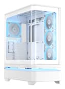 ASUS Prime AP304 ARGB Tempered Glass ATX Mid-Tower Case - White thumbnail 1