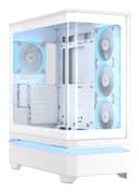 ASUS Prime AP304 ARGB Tempered Glass ATX Mid-Tower Case - White thumbnail 2