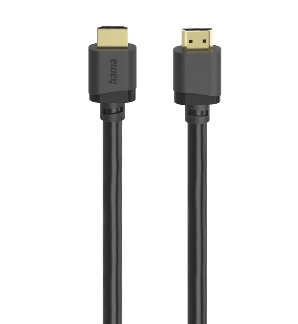 Hama 00202029 HDMI cable 3 m HDMI Type A (Standard) Black - Image 1