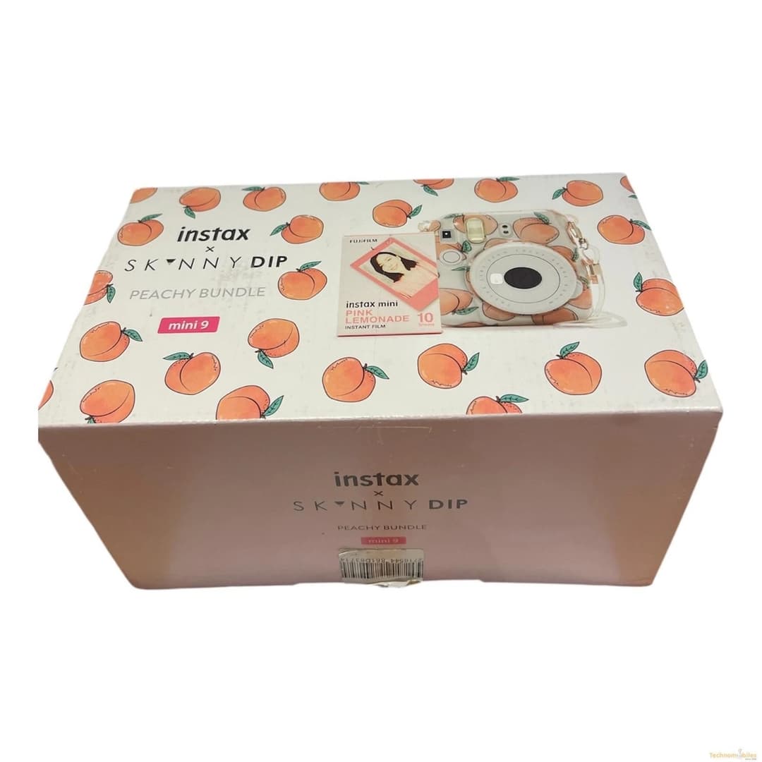 Instax Mini 9 Skinny Dip Peachy Bundle - Image 1