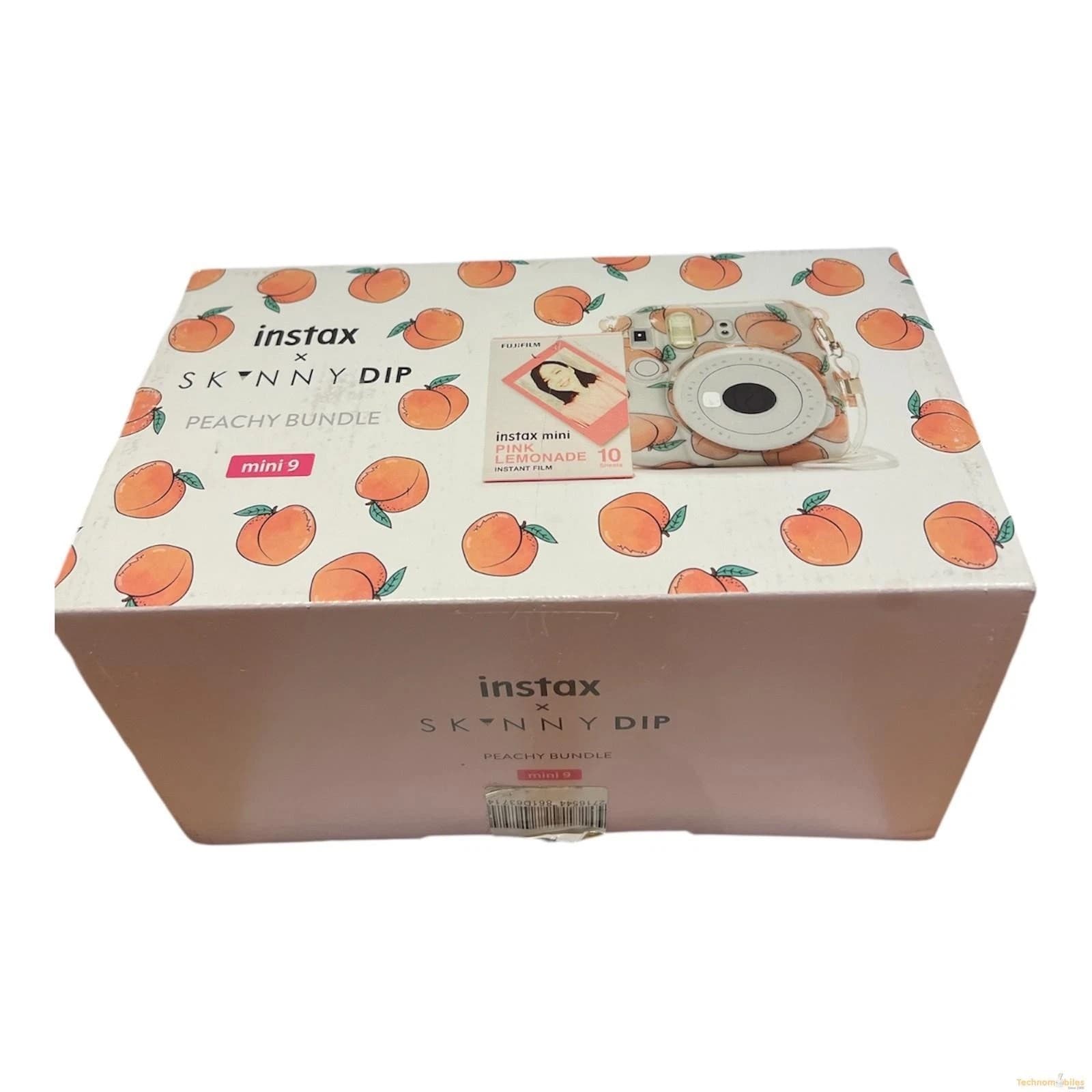 Instax Mini 9 Skinny Dip Peachy Bundle