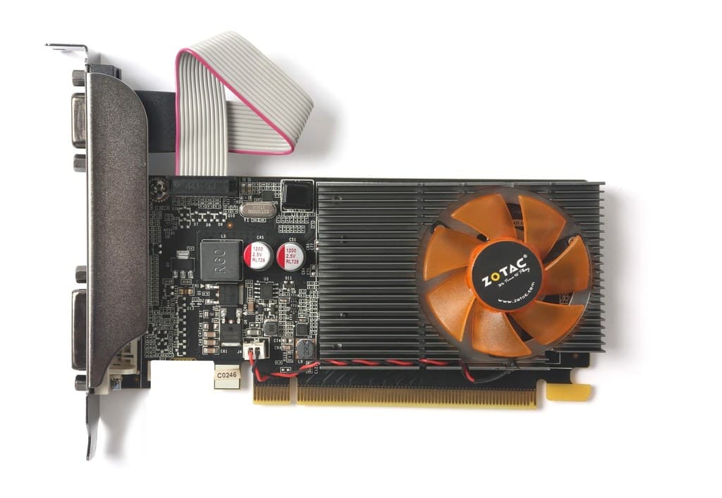 Zotac GeForce GT 710 NVIDIA 2 GB GDDR3 - Image 1
