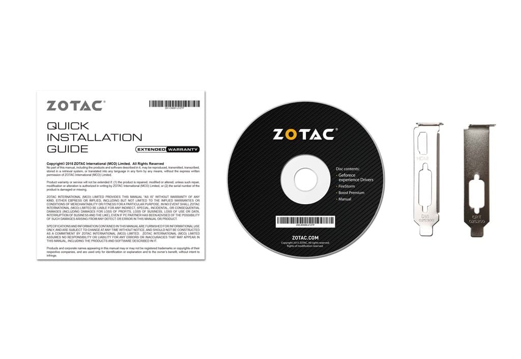 Zotac GeForce GT 710 NVIDIA 2 GB GDDR3 - Image 6