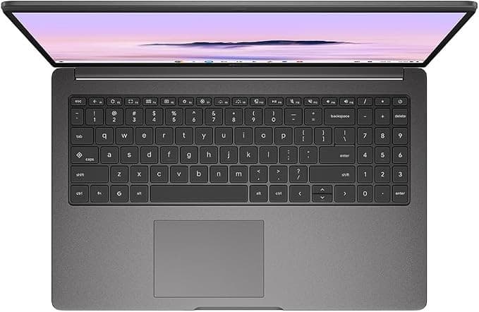 ASUS Chromebook Plus 15 CX1505CTA Laptop, 15.6" Full HD Display, Intel Core 3 N355, 8GB, 256GB - Grey - Image 3