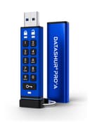 iStorage datAshur PRO+A 32GB | FIPS 140-3 Level 3 Certified | BSPA Certified | Secure USB Type-A drive | AES-XTS 256-bit Hardware Encryption | PIN protected thumbnail 1