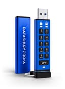 iStorage datAshur PRO+A 32GB | FIPS 140-3 Level 3 Certified | BSPA Certified | Secure USB Type-A drive | AES-XTS 256-bit Hardware Encryption | PIN protected thumbnail 2