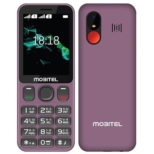 Mobitel 1010 4G Senior Mobile Phone – Purple - Image 1