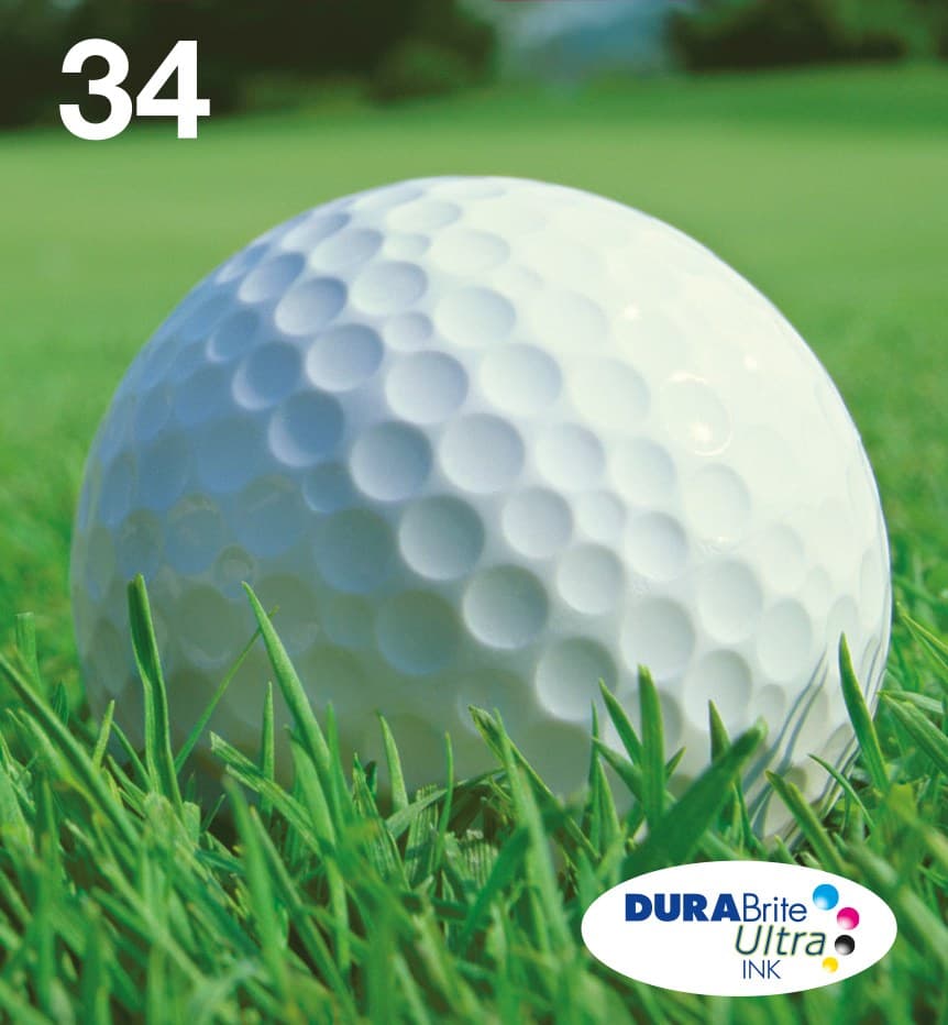 Epson Golf ball Multipack 4-clr 34 DURABrite Ultra Ink EasyMail - Image 1