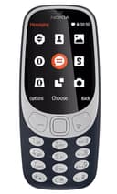 Nokia 3310 Unlocked Dual SIM Mobile Phone, 2.4" Screen, 2MP Camera - Dark Blue thumbnail 2