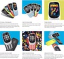 Nokia 3310 Unlocked Dual SIM Mobile Phone, 2.4" Screen, 2MP Camera - Dark Blue thumbnail 3