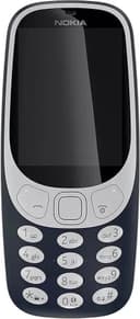 Nokia 3310 Unlocked Dual SIM Mobile Phone, 2.4" Screen, 2MP Camera - Dark Blue thumbnail 4