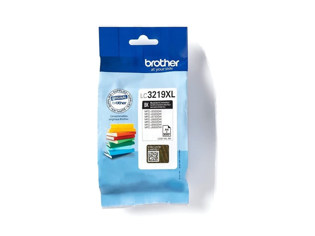 Brother LC3219XLBK High Yield Ink Cartridge - Black - Image 1