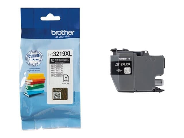Brother LC3219XLBK High Yield Ink Cartridge - Black - Image 3