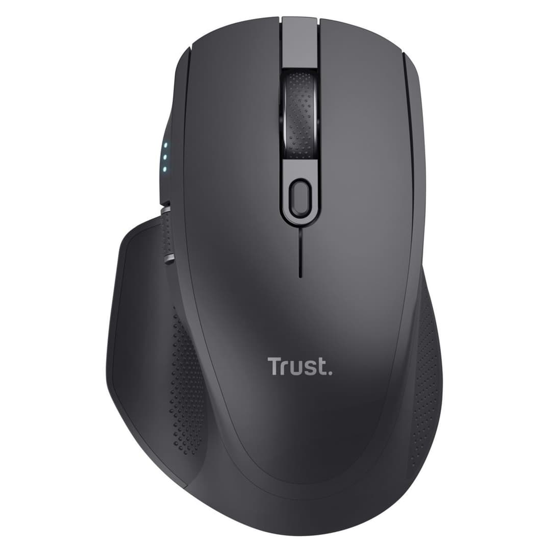 Trust Ozaa Plus Multi-Device Wireless Mouse - Black - Image 1