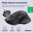 Trust Ozaa Plus Multi-Device Wireless Mouse - Black thumbnail 6