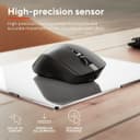 Trust Ozaa Plus Multi-Device Wireless Mouse - Black thumbnail 8