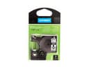 DYMO D1 S0718060 Permanent Polyester Label Tape - Black on White - 1 cassette(s) - Roll (1.2 cm x 5.5 m) thumbnail 2