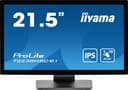 iiyama ProLite T2238MSC-B1 computer monitor 54.6 cm (21.5") 1920 x 1080 pixels Full HD LED Touchscreen Black thumbnail 2