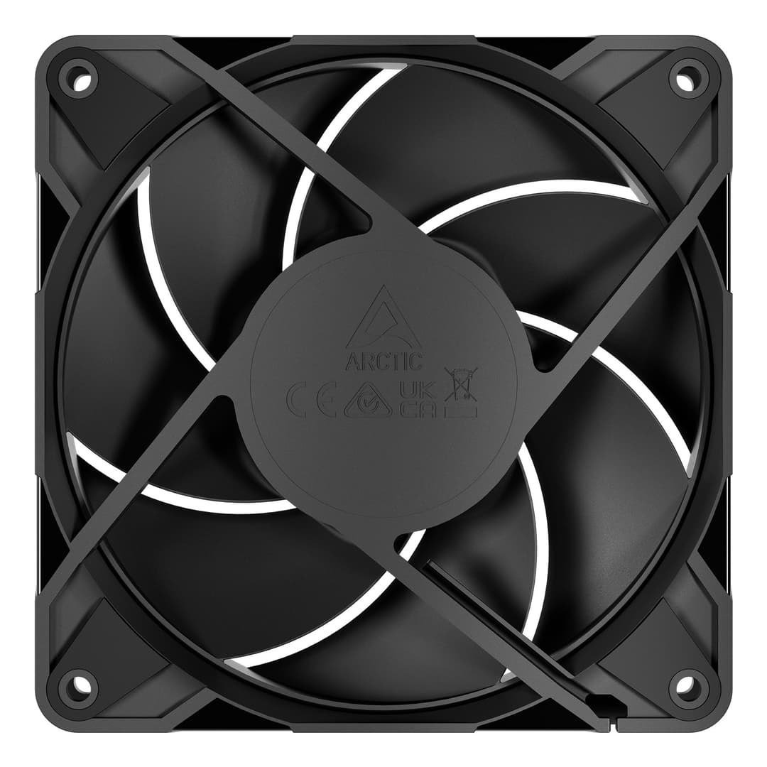 ARCTIC Freezer P12 Pro PST CO - 120 mm PWM Fan with Cable Splitter for Continuous Operation - Image 4