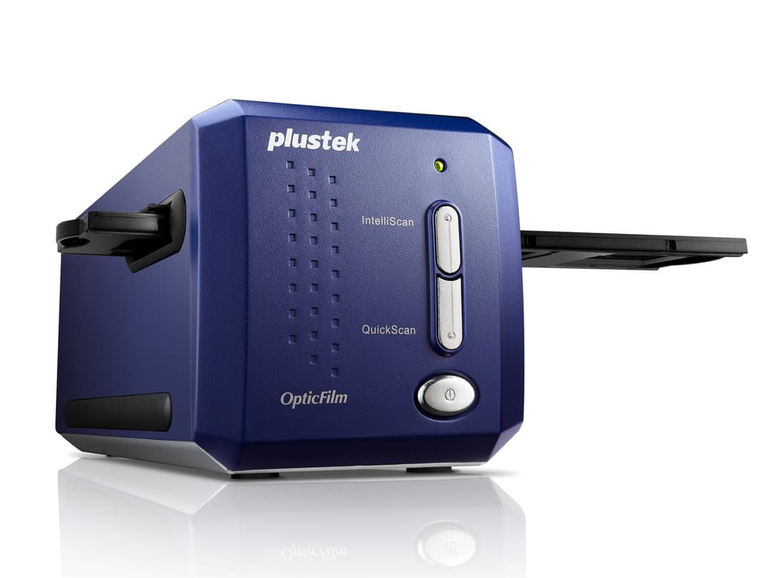 Plustek OpticFilm 8100 Film/slide scanner 7200 x 7200 DPI Blue - Image 3