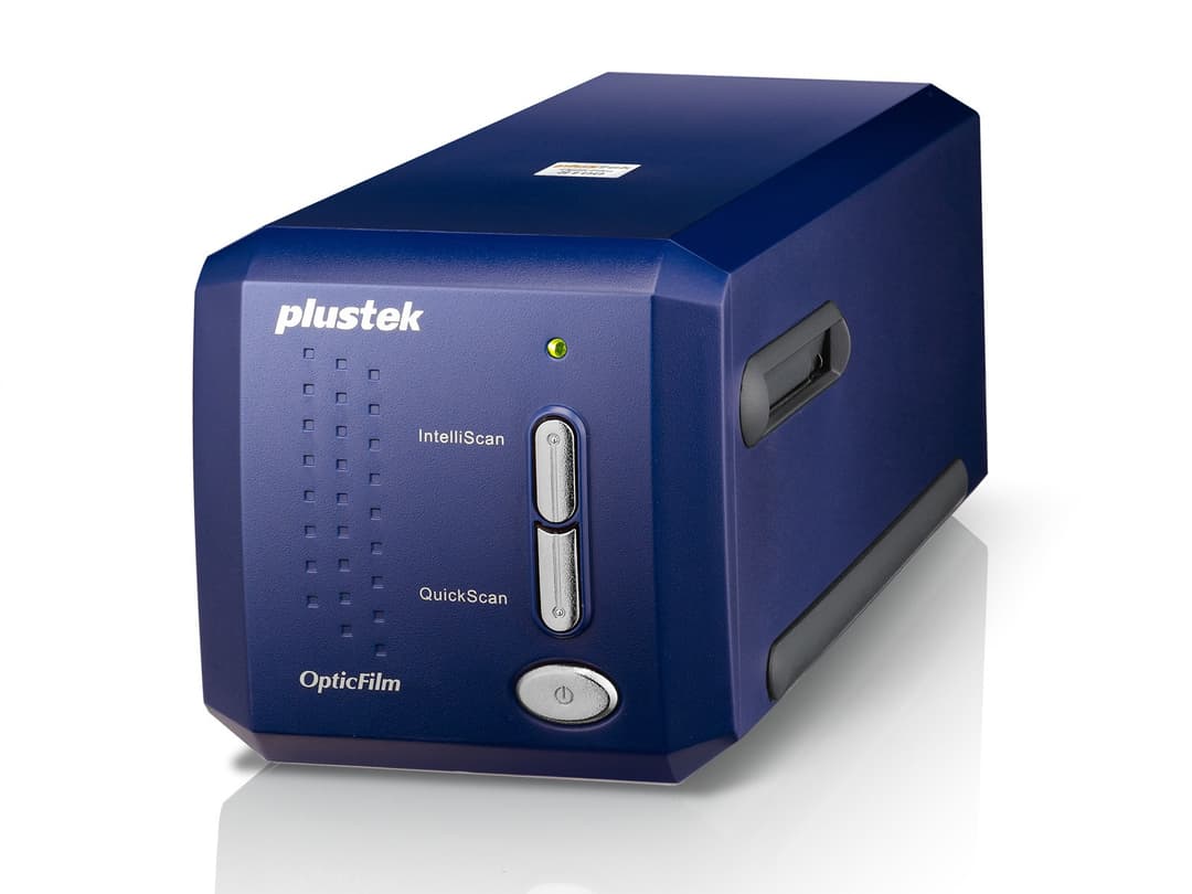 Plustek OpticFilm 8100 Film/slide scanner 7200 x 7200 DPI Blue - Image 4