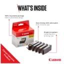 Canon PGI-570 & CLI-571 Ink Cartridges - Black & Colour - Standard Yield 5 Pack thumbnail 2