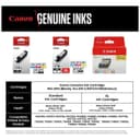 Canon PGI-570 & CLI-571 Ink Cartridges - Black & Colour - Standard Yield 5 Pack thumbnail 3