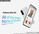 Samsung Galaxy A56 5G 256GB Awesome Olive (Dual SIM Android Smartphone) thumbnail 2