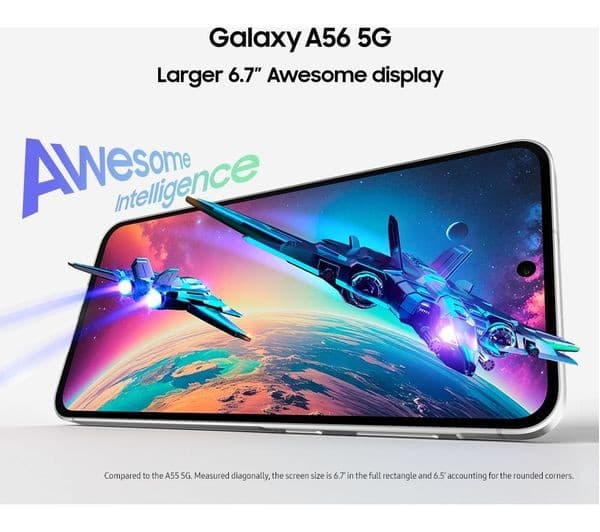 Samsung Galaxy A56 5G 256GB Awesome Olive (Dual SIM Android Smartphone) - Image 4