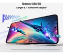 Samsung Galaxy A56 5G 256GB Awesome Olive (Dual SIM Android Smartphone) thumbnail 4