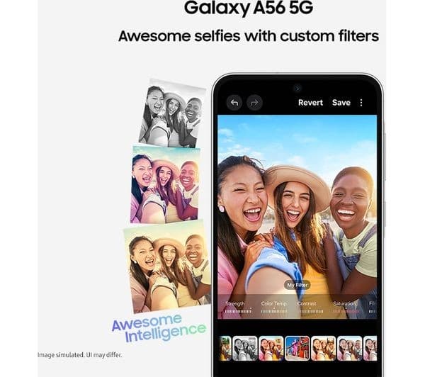 Samsung Galaxy A56 5G 256GB Awesome Olive (Dual SIM Android Smartphone) - Image 5