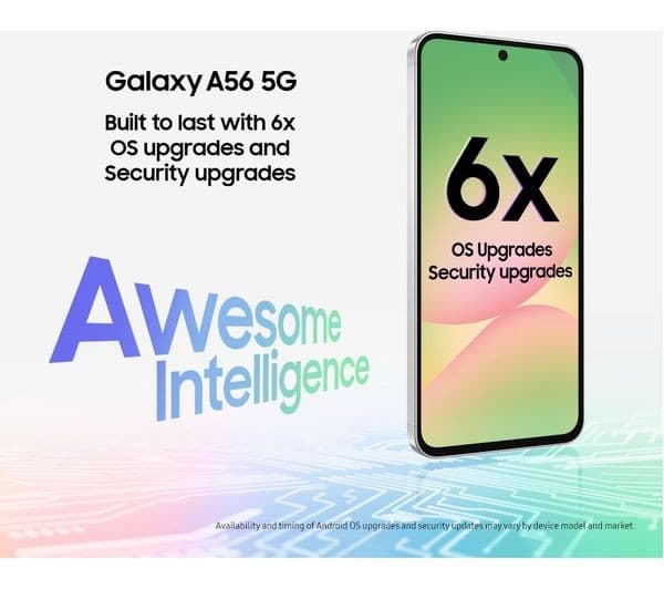 Samsung Galaxy A56 5G 256GB Awesome Olive (Dual SIM Android Smartphone) - Image 8