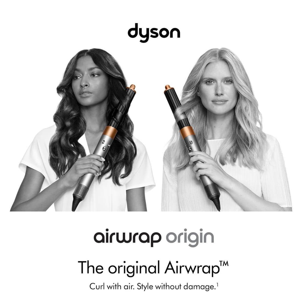 Dyson Airwrap Origin Multi-Styler & Dryer - Nickel/Copper - Image 2