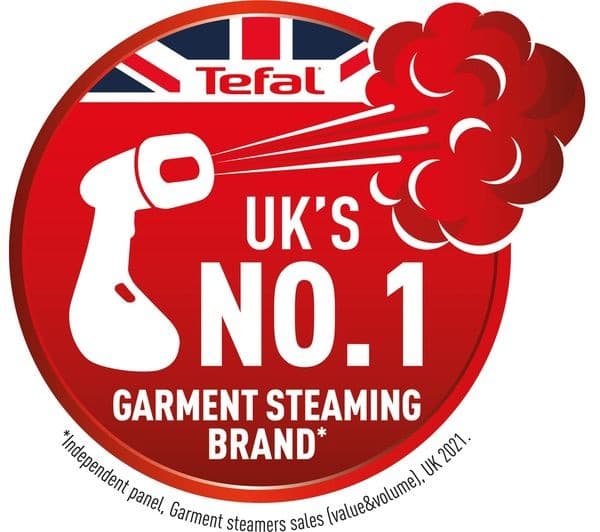 TEFAL Access Steam Force DT8270G0 Clothes Steamer - Black & Silver - Image 2