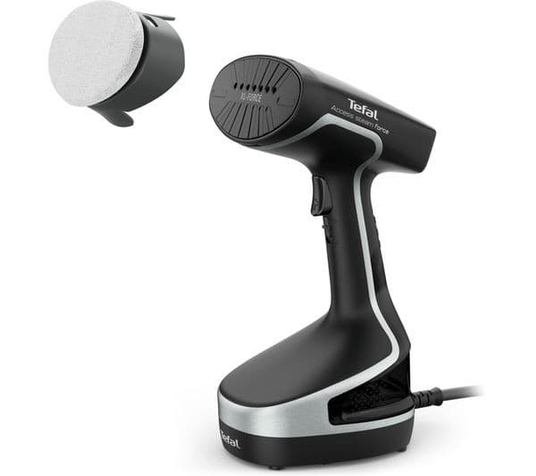 TEFAL Access Steam Force DT8270G0 Clothes Steamer - Black & Silver - Image 3