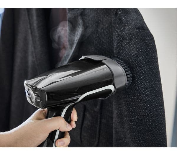 TEFAL Access Steam Force DT8270G0 Clothes Steamer - Black & Silver - Image 6