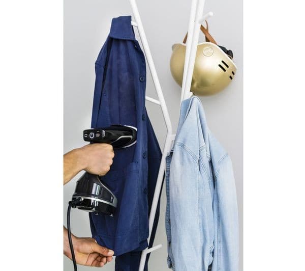 TEFAL Access Steam Force DT8270G0 Clothes Steamer - Black & Silver - Image 8