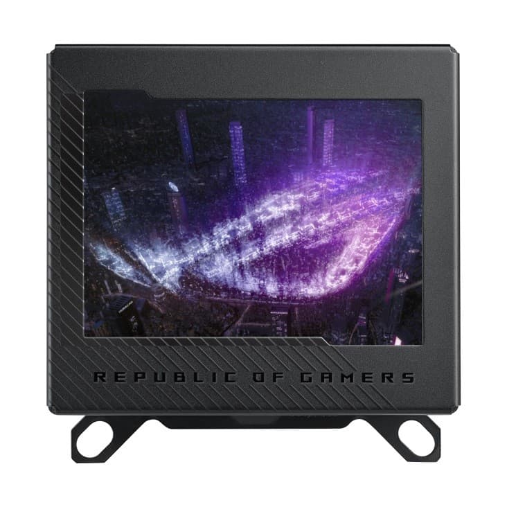 ASUS ROG Ryujin III WB 3.5" LCD CPU Water Block - Black - Image 4