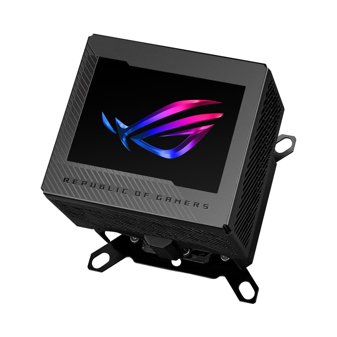 ASUS ROG Ryujin III WB 3.5" LCD CPU Water Block - Black - Image 5