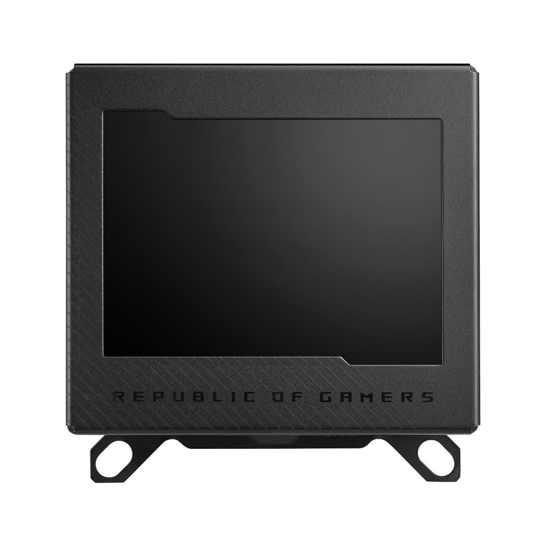 ASUS ROG Ryujin III WB 3.5" LCD CPU Water Block - Black - Image 8
