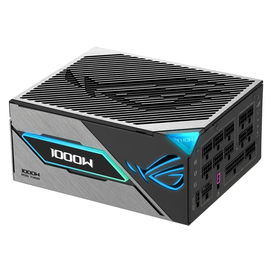 ASUS ROG THOR 1000W Platinum III ATX 3.1 80 PLUS Platinum Fully Modular PSU Power Supply - Image 5
