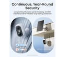 EUFY SoloCam C35 Smart WiFi Camera White thumbnail 8